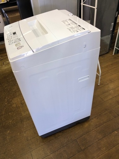 ◆ 良品 ELSONIC 2021年製 全自動洗濯機 5Kg 