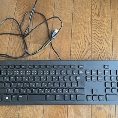 有線キーボード
