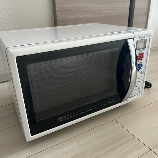 SHARPオーブンレンジ