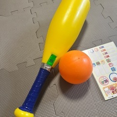 アンパンマン　ピーピーバット&ボールの画像