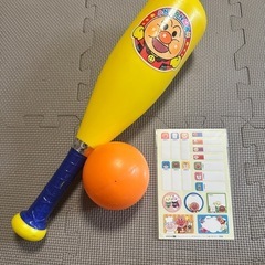 アンパンマン　ピーピーバット&ボール