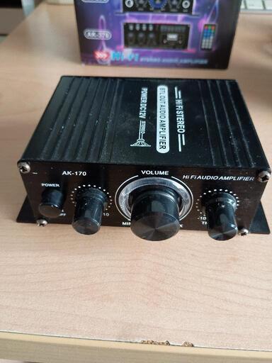 ハイファイオーディオアンプ　AY-170