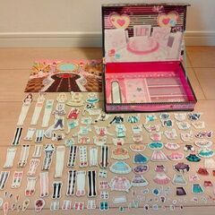アイカツ　マグネットきせかえトランク　おしゃれごっこ