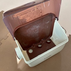 滅菌機➕哺乳瓶（プラスチック）の画像