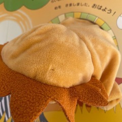 らいおんガオくん　パペットしかけえほん
の画像