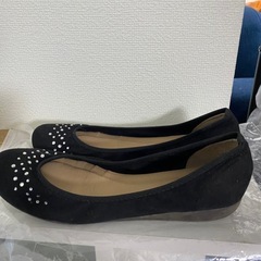 靴 スニーカー パンプス ぺったんこ　美品の画像