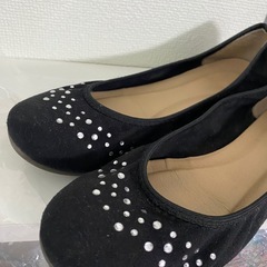 靴 スニーカー パンプス ぺったんこ　美品の画像