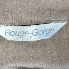 Rouge-Gorge　ルージュゴージュ　長袖ブラウス　サイズ９号の画像