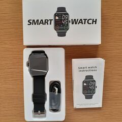 【お取引決定しました】【新品・未使用】SMART　WATCH
