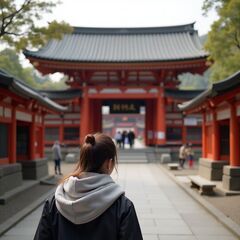 かんとう神社巡り⛩️ − 東京都