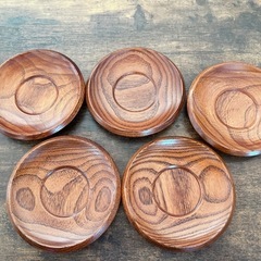 茶托 5個の画像