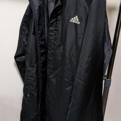 　今週末で片付けます☆　adidas刺繍ベンチコート　スポーツ観...