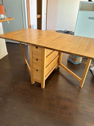 IKEA ノールデン　ダイニングテーブル