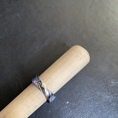 シルバーアクセサリー　スプーンリング　手作り指輪　ハンドメイドリング