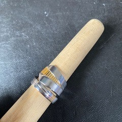 シルバーアクセサリー　スプーンリング　手作り指輪　ハンドメイドリング