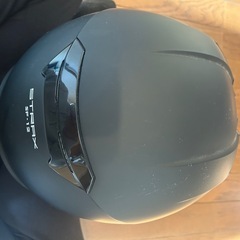 フルフェイスヘルメットの画像