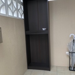 本棚と衣装棚あげますの画像