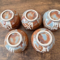 【未使用品】湯呑み 5客の画像