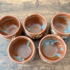【未使用品】湯呑み 5客の画像