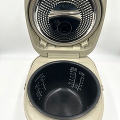 Panasonic IH ジャー炊飯器 1.8L炊き SR-HAC18炊飯器 の画像