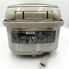 Panasonic IH ジャー炊飯器 1.8L炊き SR-HAC18炊飯器 の画像