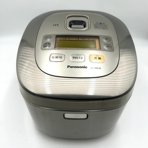 Panasonic IH ジャー炊飯器 1.8L炊き SR-HAC18炊飯器
