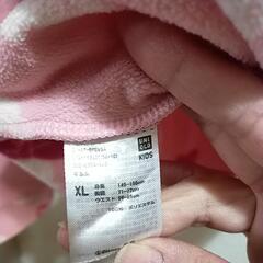 UNIQLO　キッズ　フリースXLの画像