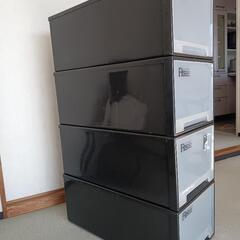 Fits収納ケース（4点）の画像