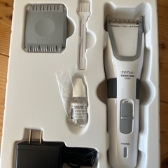 [お譲り先決まりました] バリカン　ヘアケア品の画像