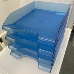 書類入れ トレー4個