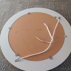 お譲りします　壁掛けミラー丸型40センチ　練馬区関町南の画像