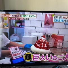  【取引中】
43インチ4kテレビの画像