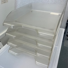書類入れ トレー4個
