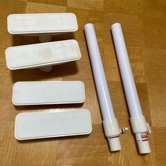 家具転倒防止ポール　突っ張り棒の画像