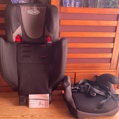 GRACO ジュニアシート エアポップ 子供用品の中古が安い！激安で