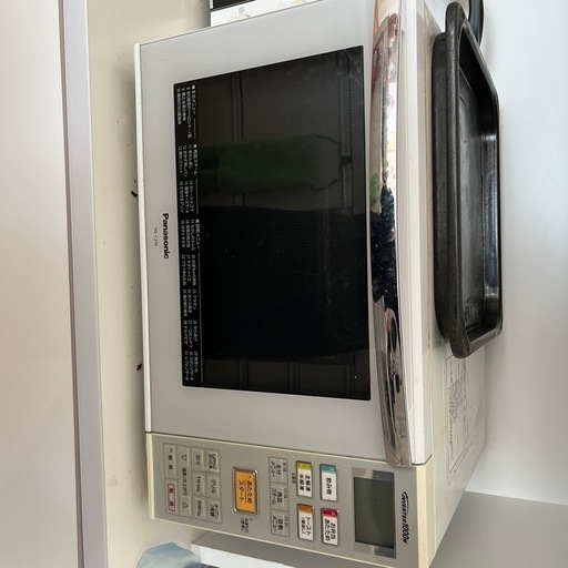 受け渡し決定　パナソニック　オーブンレンジ