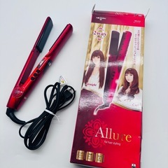 イズミ ヘアーストレートアイロン HS-A10