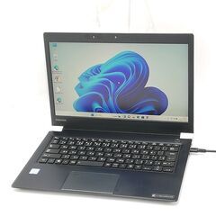 ノートPC 東芝 U63/DN i5 16GB SSD タッチ ...