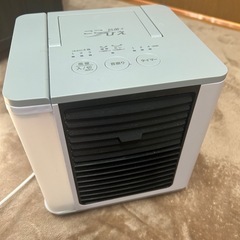 【未使用】卓上クーラー　ここひえ