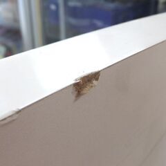 現状品 シングルベッド フレームのみ 引出し収納付き ホワイト ☆ 札幌市 北区 屯田 の画像