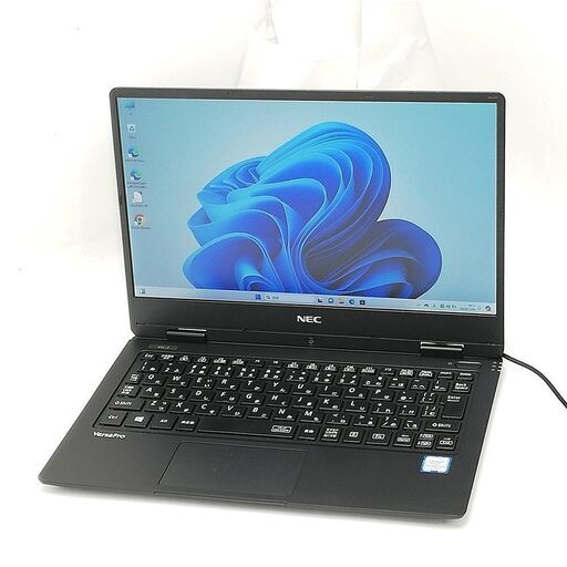 12.5型 ノートPC NEC VKT12H-1 高速SSD 無線 Win11