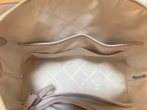 【新品級】マイケルコースMICHAEL KORS ピンクバッグ