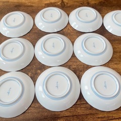小皿 残り4枚の画像