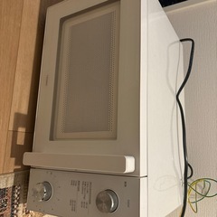 無料譲りTwinbird電子レンジ