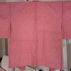 着物　色無地身丈152　正絹　薄紫色　更に羽織も証券　帯帯揚げ帯締めの画像