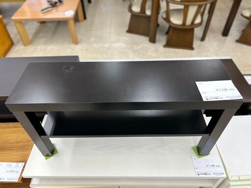 ★ジモティ割あり★ IKEA TV台 黒 H45×D26×W90 クリーニング済み TJ9959