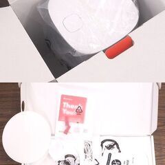 未使用 homerunPET スマートペットフィーダー 自動給餌器 PF20 ステンレスボウル 容量4L wi-fi対応 乾燥剤12pac付 自動エサやりの画像