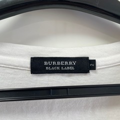 【Burberry】バーバリーＶネックTシャツの画像