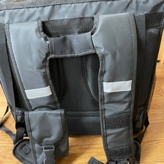 【12/3まで】Uber eats デリバリーバッグ　中古の画像