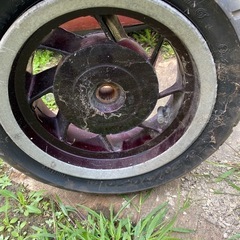 フュージョン　ホイール・タイヤセット